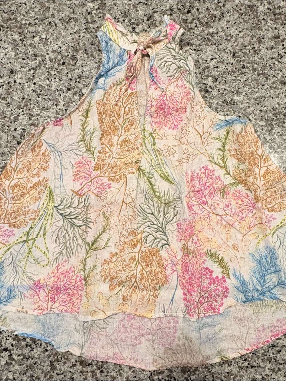 Pilcro Linen Top